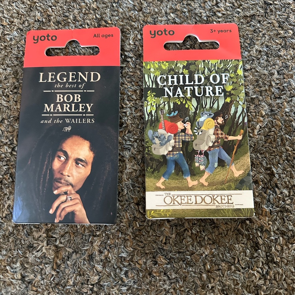 Yoto Cards - Bob Marley and The Okee Dokee Brothers